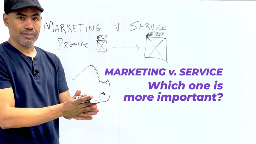 Good Service is More Important than Marketing