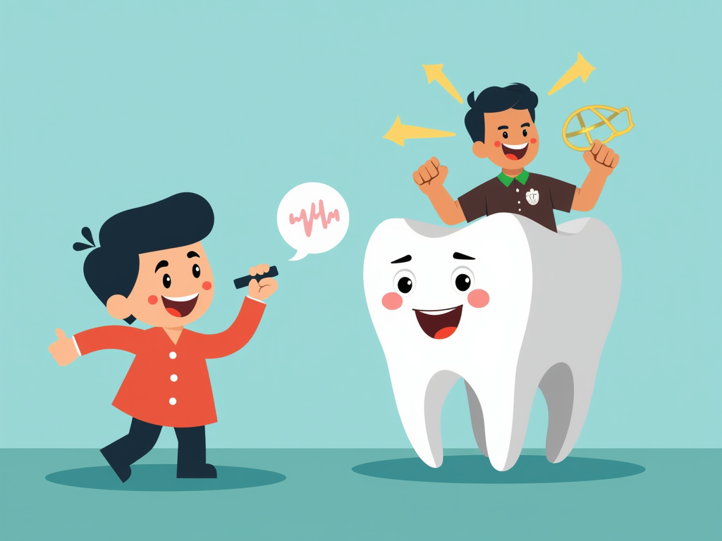 Engaging Visuals for Children's Dental Clinics