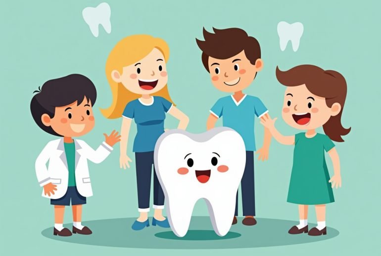 Children's Dental Clinic Content Strategy